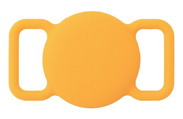 GREEN HOUSE｜グリーンハウス スマートタグアクセサリ ペットケース オレンジ GH-SMAPA-OR