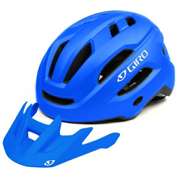 GIRO｜ジロ 自転車用ヘルメット FIXTURE 2 フィクスチャー 2(UFサイズ：頭囲54〜61cm/Matte Trim Blue) 3511027149926【返品不可】