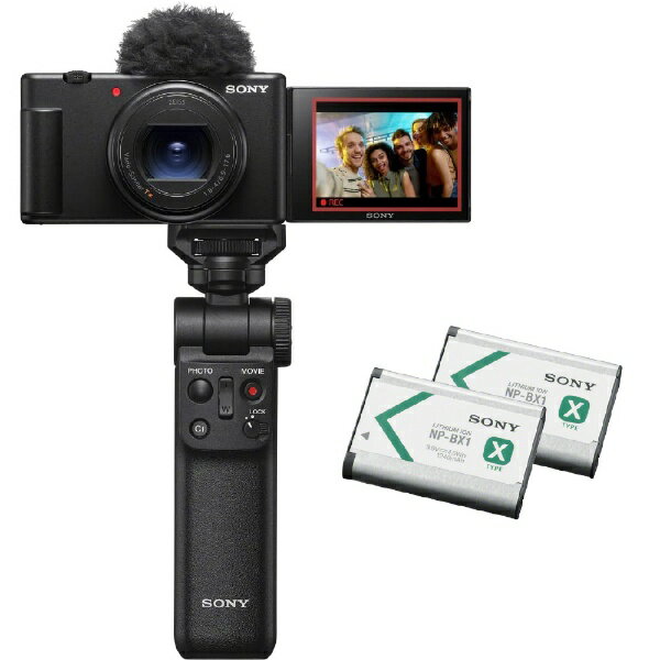 ˡSONY VLOGCAM ZV-1 II 塼ƥ󥰥åץå ֥å ZV-1M2G BQ