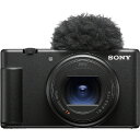 ソニー｜SONY VLOGCAM ZV-1 II ブラック ZV-1M2 BQ