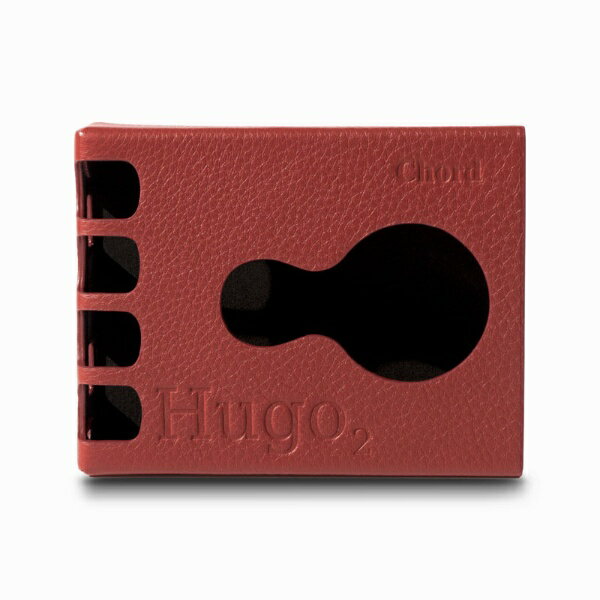 THE CHORD COMPANY｜コードカンパニー Hugo 2専用 スリムケース Ox Blood CHO-HUGO2-CASE-S-RED