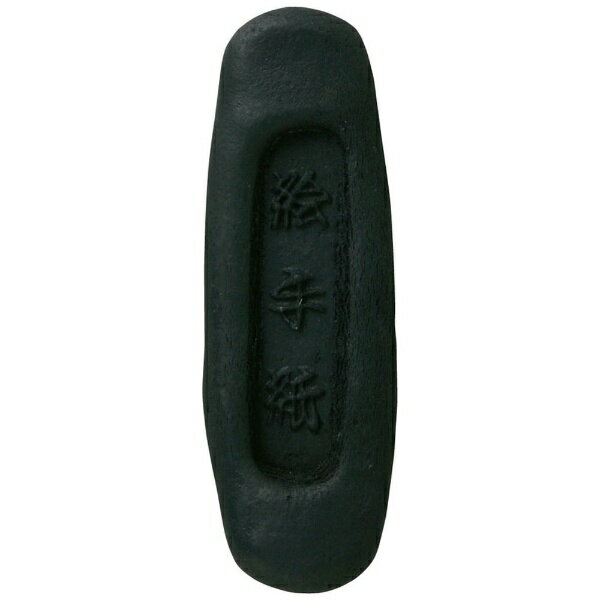 柔らかで落ち着きのある青墨。顔彩との相性が良く作品が映えます