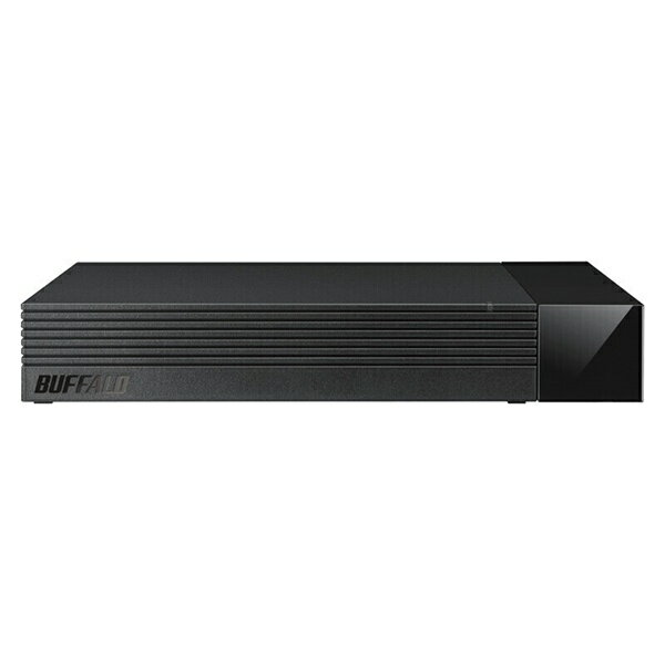 BUFFALO｜バッファロー HDV-CCD6U3BA 外付けHDD USB-A接続 テレビ レコーダー録画用(Chrome/Mac/Windows11対応) ブラック 6TB /据え置き型