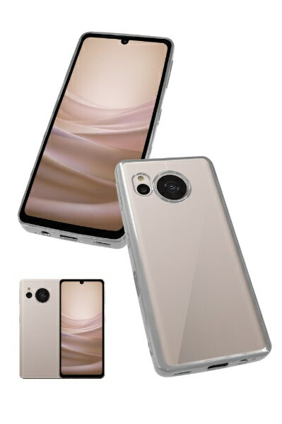 shizukawill�å����������� AQUOS sense7 TPU ���ޥۥ����� ��å� ���ȥ�å��� Shizukawill ����С��ߥ��ꥢ SHAQSE7CLSR