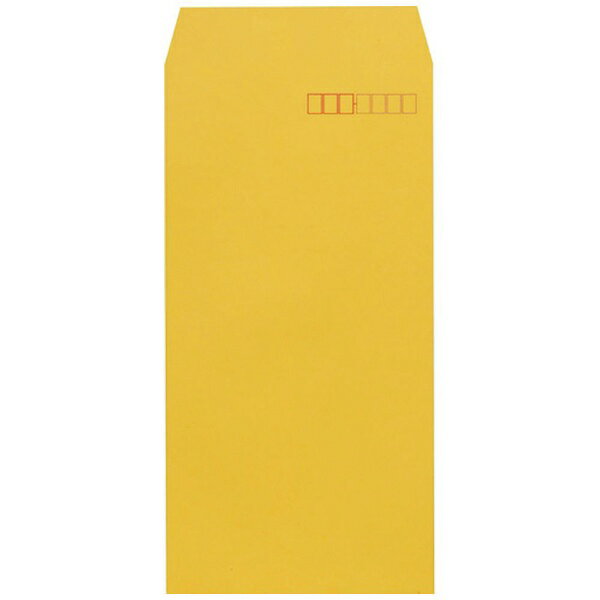 キングコーポレーション｜KING Corporation キングコーポ 長形3号 85g スミ貼イエロー1000枚X1箱 080106 【メーカー直送・代金引換不可・時間指定・返品不可】
