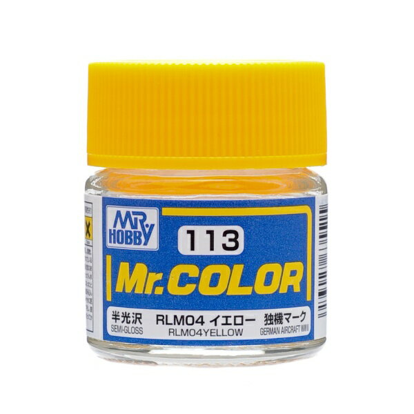 GSIクレオス｜GSI Creos Mr.カラー C113 RML04 イエロー