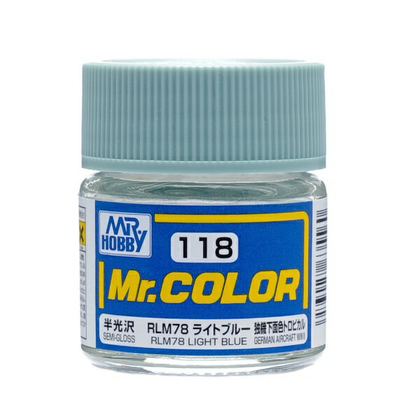 GSIクレオス｜GSI Creos Mr.カラー C118 RML78 ライトブルー