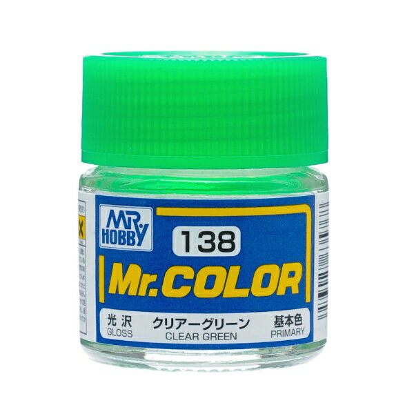 GSIクレオス｜GSI Creos Mr.カラー C138 クリアーグリーン...