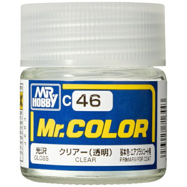 GSIクレオス｜GSI Creos Mr.カラー C46 クリアー（透明）