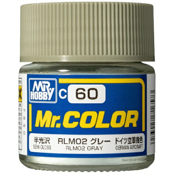 GSIクレオス｜GSI Creos Mr.カラー C60 RLM02 グレー