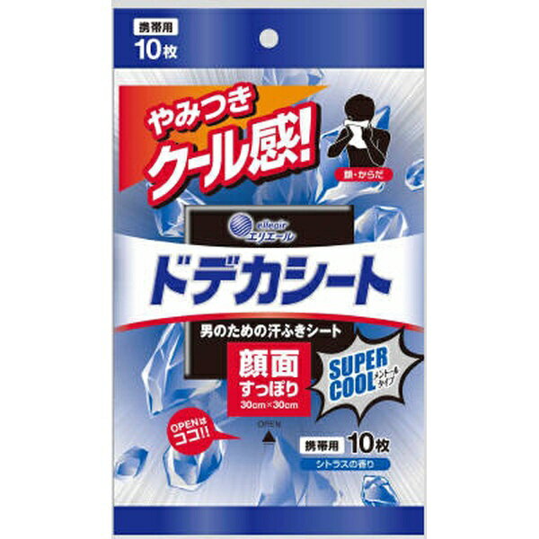 大王製紙｜Daio Paper elleair（エリエール）ドデカシートS 10枚