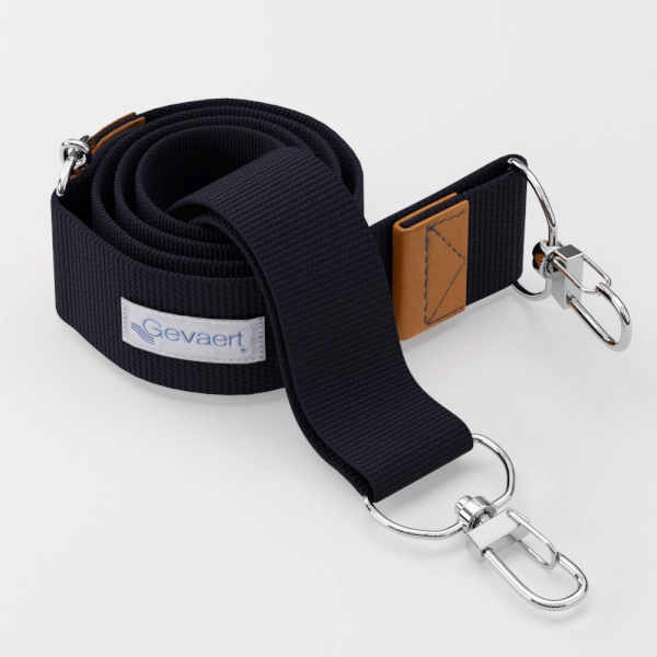 AREA｜エアリア スマホショルダーストラップ 「ゲパルト」 平ベルト ゲパルト ネイビー MS-SSTR30-NV