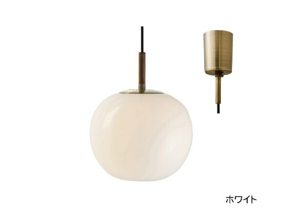 Pendant Lamps - インターフォルム｜INTERFORM ペンダントライト Juholt (ユーホルト) ホワイト 一般球型LED電球(E26/60W相当/電球色)×1灯付 LT-4246WH [4.5畳 /電球色 /E26]
