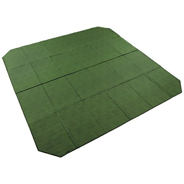 モンベル｜mont-bell ムーンライト4 テントマット（グリーン） 1122693 モンベル グリーン 1122693のサムネイル