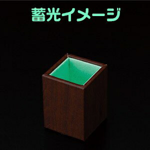 名古屋眼鏡｜Nagoya Gankyo 蓄光メガネスタンド ウッド 5911-02
