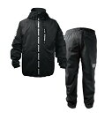ケイワーク|K-WORK NER-01 ネスタ ストレッチレインスーツ BK L