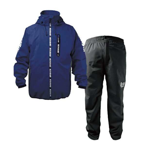 ケイワーク｜K-WORK NER-01 ネスタ ストレッチレインスーツ BL 3L