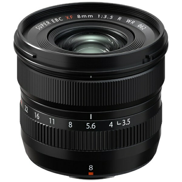 FUJIFILM XF8mmF3.5 R WR