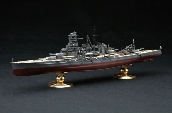 フジミ模型｜FUJIMI 1/700 帝国海軍シリーズEX No.21 EX-1 日本海軍戦艦 霧島 フルハルモデル特別仕様（エッチングパーツ付き）