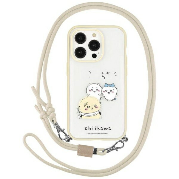 グルマンディーズ gourmandise ちいかわ IIIIfit Loop iPhone14