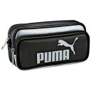 プーマ クツワ｜KUTSUWA PUMA カラーカーボンWペンケース ブラック 787PMBK