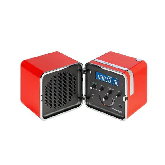BRIONVEGA｜ブリオンベガ ブルートゥーススピーカー radio.cubo Orange Sun TS522D+S 50-AS-J [Bluetooth対応]