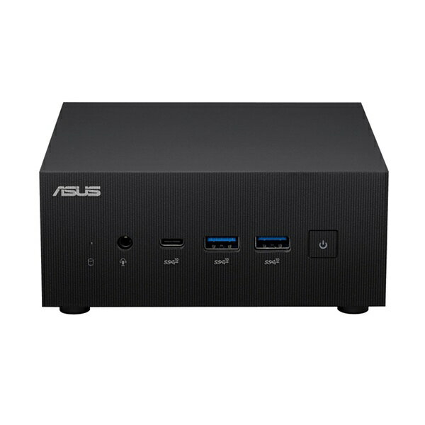 ASUS｜エイスース デスクトップパソコン ExpertCenter PN64 ブラック PN64-S3301AD モニター無し /intel Core i3 /メモリ：8GB /SSD：256GB /2023年6月モデル