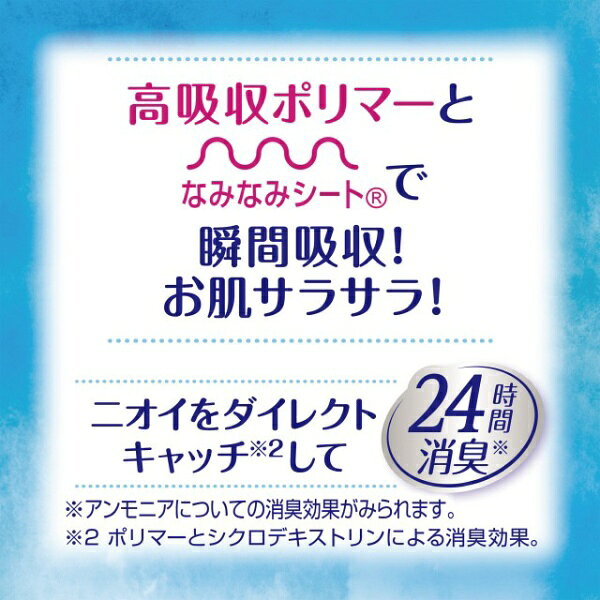 楽天ビック(ビックカメラ×楽天)のユニチャーム｜unicharm チャームナップ 吸水さらフィ 安心の少量用 パウダーの香り 30cc 44枚｜アングル3