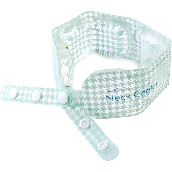 ROA｜ロア BLUEFEEL（ブルーフィール）高純度PCMアイスネッククーラー ワイド ブルーミント BLF25131