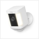 AmazonbA}] Ring Spotlight Cam Plus Battery (O X|bgCgJ vX obe[f) ZT[CgtOJ B09J6FWP3Z [dF /[d]