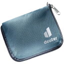 ドイター｜Deuter 財布 ジップワレット ZIP WALLET(H10×W2cm /アトランティク) D3922421-3074