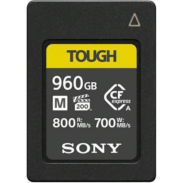 ˡSONY CFexpressɡType A TOUGH() CEA-M꡼ CEA-M960T CEA-M960T