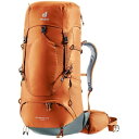 hC^[bDeuter gbLOobO GAR^Ng Cg 50+10 AIRCONTACT LITE 50+10(H76xW30xD27cm/`FXgibc~eB[) D3340323-9319