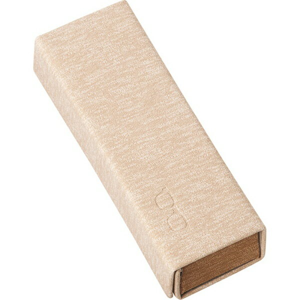 名古屋眼鏡｜Nagoya Gankyo 折りたたみメガネケース ベージュ