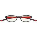 名古屋眼鏡|Nagoya Gankyo 老眼鏡 カカル 4952(ブラック・レッド/+1.00)