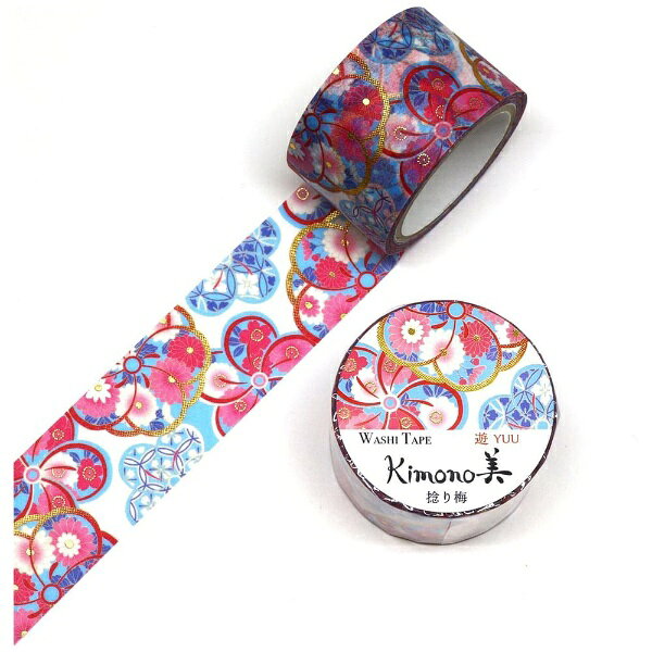 カミイソ産商｜KAMIISO SANSYOU マスキングテープ 25mmx5m 捻り梅