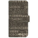 CaseMarket|ケースマーケット SHOBON Galaxy A53 5G スリム手帳型ケース ショボーン (´・ω・`) クラシック モノトーン GalaxyA535G-BSB2S2609-78