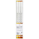 寺西|Teranishi Chemical Industry GUITAR PEN Petile(ギターペン プチ) 水性カラーペン 0.3mm 3色セット イ...