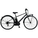 パナソニック｜Panasonic 【eバイク】電動アシスト自転車 ベロスター Velo-Star ミッドナイトブラック BE-ELVS775 700C（スポーツ） /7段変速 【キャンセル 返品不可】【b2307】 【代金引換配送不可】