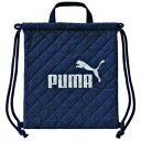 クツワ｜KUTSUWA PUMA ナップサック ネイビー PM126NB