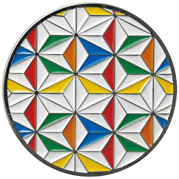 ダイヤゴルフ ゴルフマーカー(直径33mm/Aタイプ)AS-4003