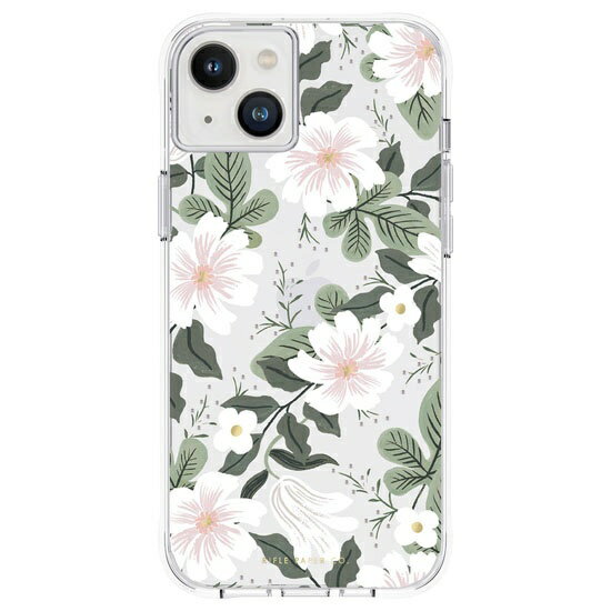 RIFLE PAPER｜ライフルペーパー iPhone 14 Plus ケース Willow RP049410