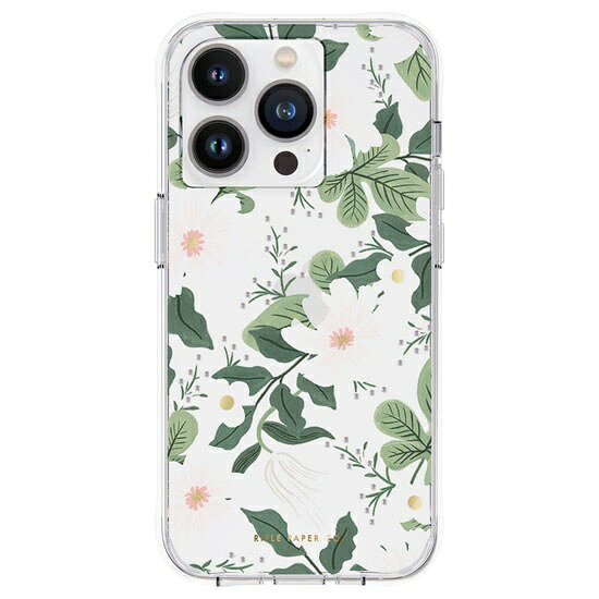 RIFLE PAPER｜ライフルペーパー iPhone 14 Pro ケース Willow RP049402