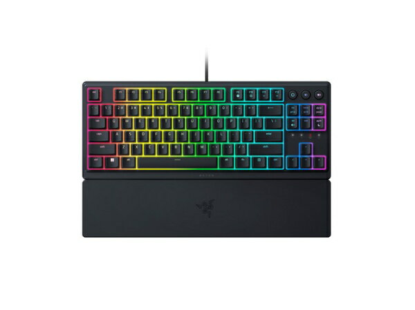 RAZER｜レイザー ゲーミングキーボード＋リストレスト Ornata V3 Tenkeyless(英語配列) RZ03-04880100-R3M1 [有線 /USB]