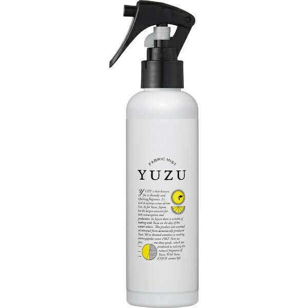 Spray Type - デイリーアロマジャパン｜DAILY AROMA JAPAN YUZU ファブリックミスト 200mL