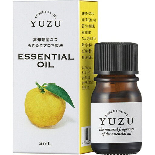 デイリーアロマジャパン|DAILY AROMA JAPAN YUZU エッシェンシャルオイル 3mL デイリーアロマジャパン|DAILY AROMA JAPAN YUZU エッシェンシャルオイル 3mL