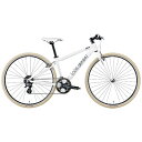 ルイガノ｜LOUIS GARNEAU 700X32C型 クロスバイクSETTER8.0 セッター8.0(LG WHITE/外装24段変速/フレームサイズ：420mm)【キャンセル・返品不可】 【代金引換配送不可】