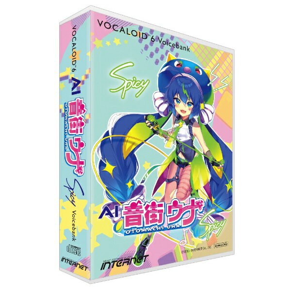 インターネット｜INTERNET VOCALOID6 Voicebank AI 音街ウナ Spicy [Win・Mac用]