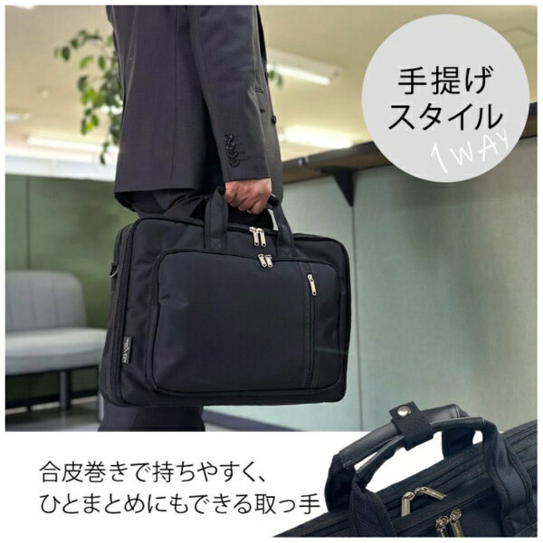 平野｜Hirano 兼用美辞家事シリーズ 3way ビジネスバッグ BLAZER CLUB（ブレザーク...