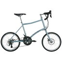 DAHON｜ダホン 20型 自転車 ミニベロ Mako マコ アイスブルー/外装20段変速 キャンセル・返品不可】 【代金引換配送不可】